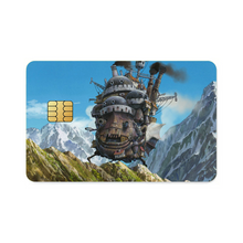 Load image into Gallery viewer, The walking castle Credit Card Skins (4-in-1 Pack)