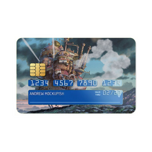 Load image into Gallery viewer, The walking castle Credit Card Skins (4-in-1 Pack)