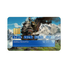 Load image into Gallery viewer, The walking castle Credit Card Skins (4-in-1 Pack)