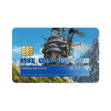 Load image into Gallery viewer, The walking castle Credit Card Skins (4-in-1 Pack)
