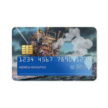 Load image into Gallery viewer, The walking castle Credit Card Skins (4-in-1 Pack)