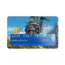 Load image into Gallery viewer, The walking castle Credit Card Skins (4-in-1 Pack)