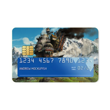 Load image into Gallery viewer, The walking castle Credit Card Skins (4-in-1 Pack)