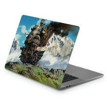 Load image into Gallery viewer, The walking castle Macbook Skin