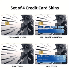 Load image into Gallery viewer, The World Credit Card Skins (4-in-1 Pack)