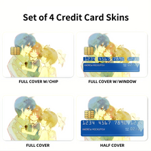 Load image into Gallery viewer, They're happy now Credit Card Skins (4-in-1 Pack)