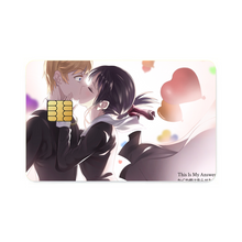 Load image into Gallery viewer, This Is My Answer Credit Card Skins (4-in-1 Pack)