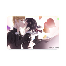 Load image into Gallery viewer, This Is My Answer Credit Card Skins (4-in-1 Pack)