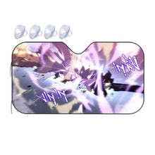 Load image into Gallery viewer, Thomas Andre vs Sun Jin woo Dual Screen Car Sunshade