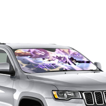 Load image into Gallery viewer, Thomas Andre vs Sun Jin woo Dual Screen Car Sunshade