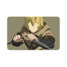 Load image into Gallery viewer, Thorfinn from Vinland Saga Minimalistfor Desktop Credit Card Skins (4-in-1 Pack)