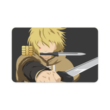 Load image into Gallery viewer, Thorfinn - Vinland Saga Credit Card Skins (4-in-1 Pack)
