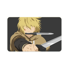 Load image into Gallery viewer, Thorfinn - Vinland Saga Credit Card Skins (4-in-1 Pack)