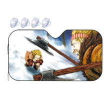 Load image into Gallery viewer, Thorfinn  vs Thorkell  Car Sunshade