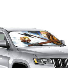 Load image into Gallery viewer, Thorfinn  vs Thorkell  Car Sunshade