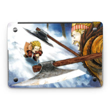Load image into Gallery viewer, Thorfinn  vs Thorkell  Macbook Skin