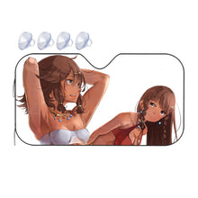 Load image into Gallery viewer, Tiona and Tione Car Sunshade