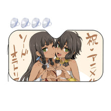 Load image into Gallery viewer, Tiona and Tione  Car Sunshade