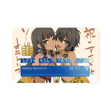 Load image into Gallery viewer, Tiona and Tione Credit Card Skins (4-in-1 Pack)