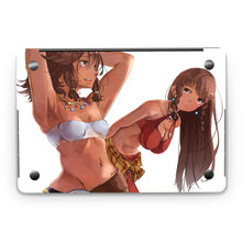 Load image into Gallery viewer, Tiona and Tione Macbook Skin