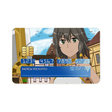 Load image into Gallery viewer, Tiona Hiryute, Dungeon ni Deai! Credit Card Skins (4-in-1 Pack)