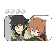 Load image into Gallery viewer, Tired Car Sunshade