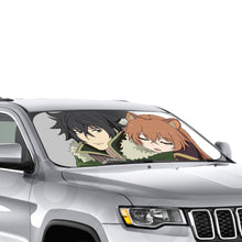 Load image into Gallery viewer, Tired Car Sunshade