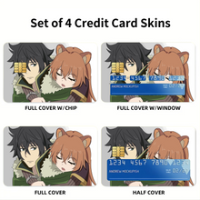 Load image into Gallery viewer, Tired Credit Card Skins (4-in-1 Pack)