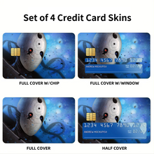 Load image into Gallery viewer, Tobi  Credit Card Skins (4-in-1 Pack)