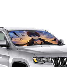 Load image into Gallery viewer, Tobio Kageyama Car Sunshade