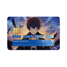 Load image into Gallery viewer, Tobio Kageyama Credit Card Skins (4-in-1 Pack)