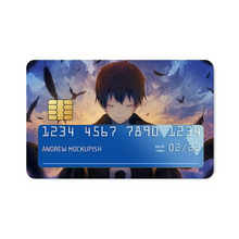 Load image into Gallery viewer, Tobio Kageyama Credit Card Skins (4-in-1 Pack)