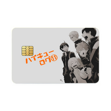 Load image into Gallery viewer, Tobio Teammates Credit Card Skins (4-in-1 Pack)