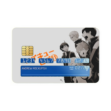 Load image into Gallery viewer, Tobio Teammates Credit Card Skins (4-in-1 Pack)