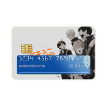 Load image into Gallery viewer, Tobio Teammates Credit Card Skins (4-in-1 Pack)