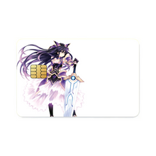 Load image into Gallery viewer, Tohka Yatogami Credit Card Skins (4-in-1 Pack)