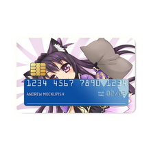 Load image into Gallery viewer, Tohka Yatogami Credit Card Skins (4-in-1 Pack)