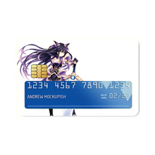 Load image into Gallery viewer, Tohka Yatogami Credit Card Skins (4-in-1 Pack)