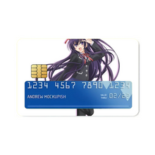 Load image into Gallery viewer, Tohka Yatogami Credit Card Skins (4-in-1 Pack)