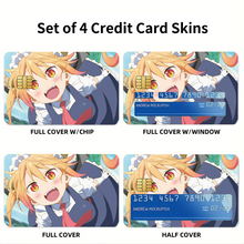 Load image into Gallery viewer, Tohru Credit Card Skins (4-in-1 Pack)