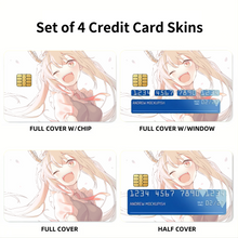 Load image into Gallery viewer, Tohru Credit Card Skins (4-in-1 Pack)