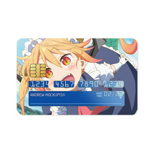 Load image into Gallery viewer, Tohru Credit Card Skins (4-in-1 Pack)