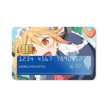 Load image into Gallery viewer, Tohru Credit Card Skins (4-in-1 Pack)