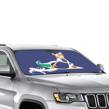 Load image into Gallery viewer, Tohru - Miss Kobayashi's Dragon Maid Minimalist Car Sunshade