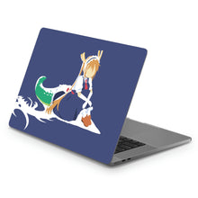 Load image into Gallery viewer, Tohru - Miss Kobayashi's Dragon Maid Minimalist Macbook Skin