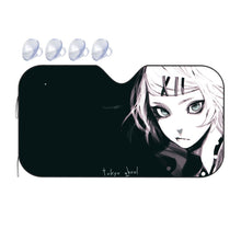 Load image into Gallery viewer, Tokyo Ghoul Juuzou Suzuya Car Sunshade