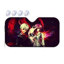 Load image into Gallery viewer, Tokyo Ghoul-Kaneki and Touka  Car Sunshade