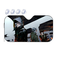 Load image into Gallery viewer, Tokyo Ghoul Ken Kaneki Car Sunshade