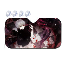 Load image into Gallery viewer, Tokyo Ghoul Ken Kaneki  Car Sunshade