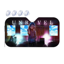 Load image into Gallery viewer, Tokyo Ghoul Ken Kaneki  Car Sunshade